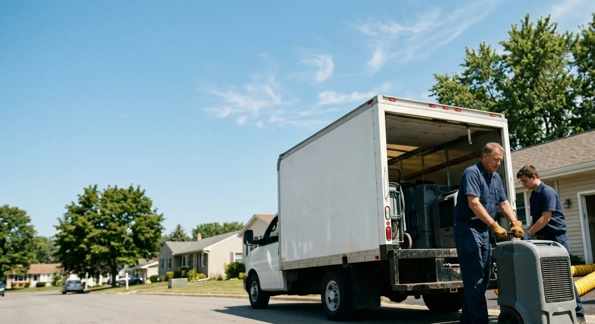 Water Damage Cleanup in Rome, IN near me